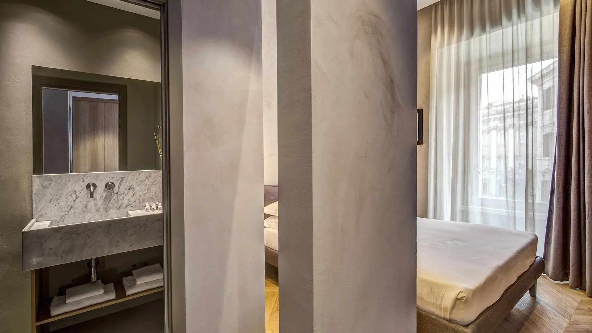 ***  G55 Design Hotel Rome Italy
